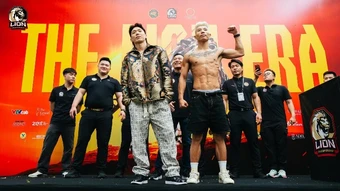 Giải MMA chuyên nghiệp lớn nhất Việt Nam hấp dẫn với loạt màn so tài quốc tế