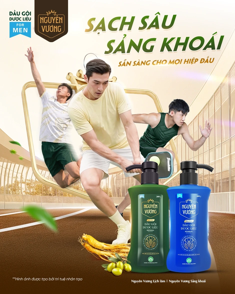 Giải pháp sạch gàu, hết ngứa, tóc mềm mượt cho phái mạnh thoải mái tận hưởng World Cup Giải pháp sạch gàu, hết ngứa, tóc mềm mượt cho phái mạnh thoải mái tận hưởng World Cup