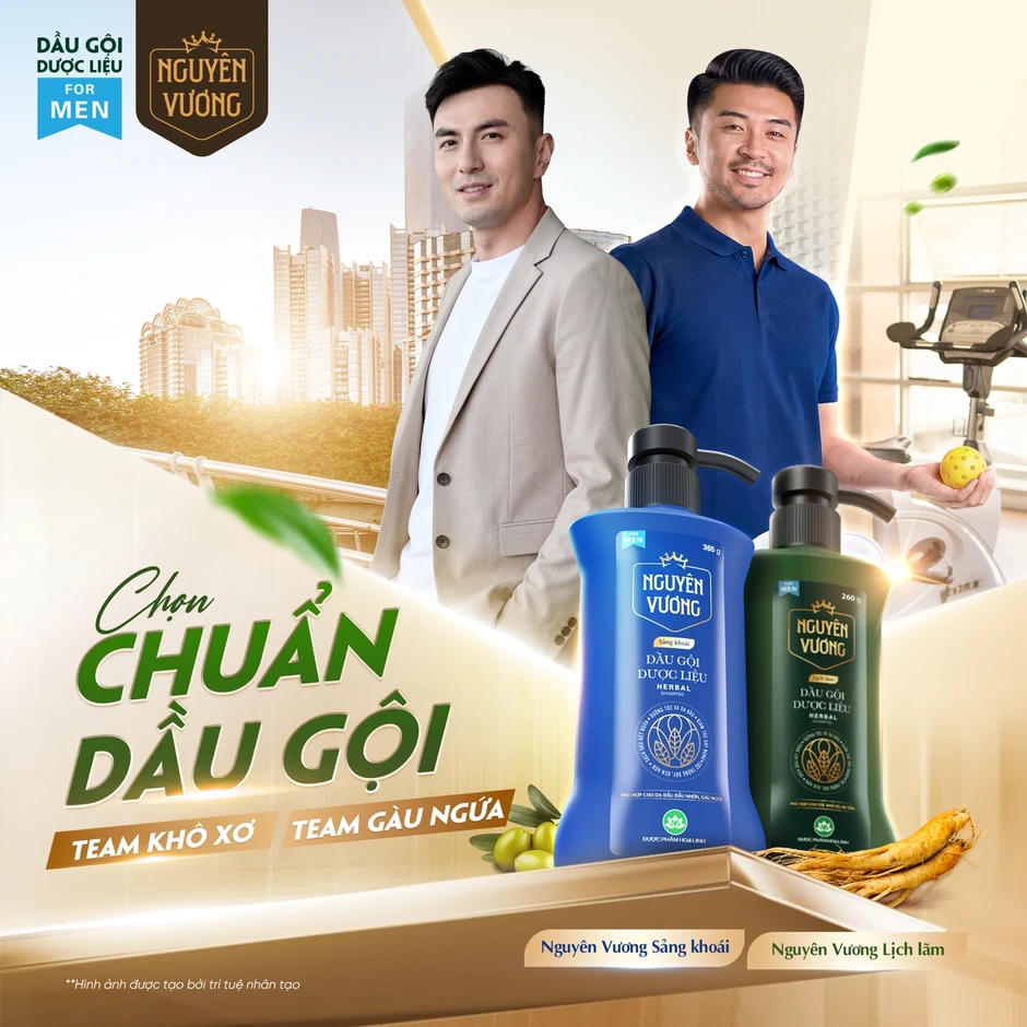 Giải pháp sạch gàu, hết ngứa, tóc mềm mượt cho phái mạnh thoải mái tận hưởng World Cup Giải pháp sạch gàu, hết ngứa, tóc mềm mượt cho phái mạnh thoải mái tận hưởng World Cup