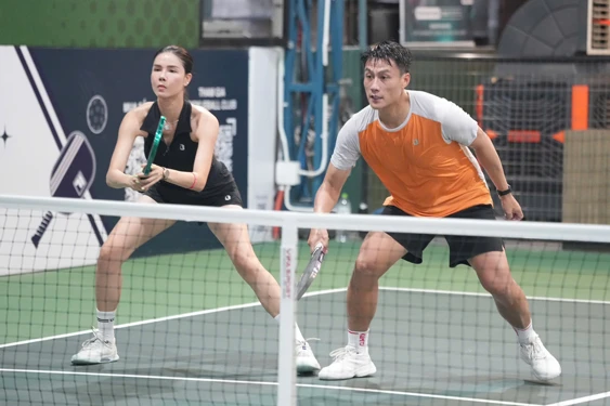 Giải Pickleball TinVina năm 2026: Bùng nổ cảm xúc cùng các nghệ sĩ