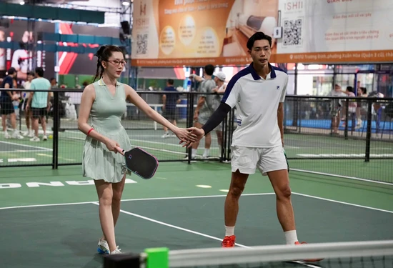 Giải Pickleball TinVina năm 2026: Bùng nổ cảm xúc cùng các nghệ sĩ