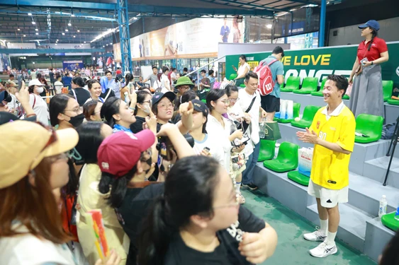 Giải Pickleball TinVina năm 2026: Bùng nổ cảm xúc cùng các nghệ sĩ