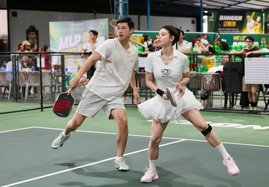 Giải Pickleball TinVina năm 2026: Bùng nổ cảm xúc cùng các nghệ sĩ