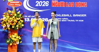 Giải Pickleball TinVina năm 2026: Bùng nổ cảm xúc cùng các nghệ sĩ