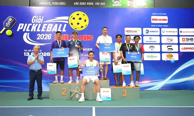Giải Pickleball TinVina năm 2026: Những màn so tài kịch tính Giải Pickleball TinVina năm 2026: Những màn so tài kịch tính