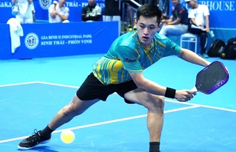 Giải pickleball châu Á trở lại Việt Nam