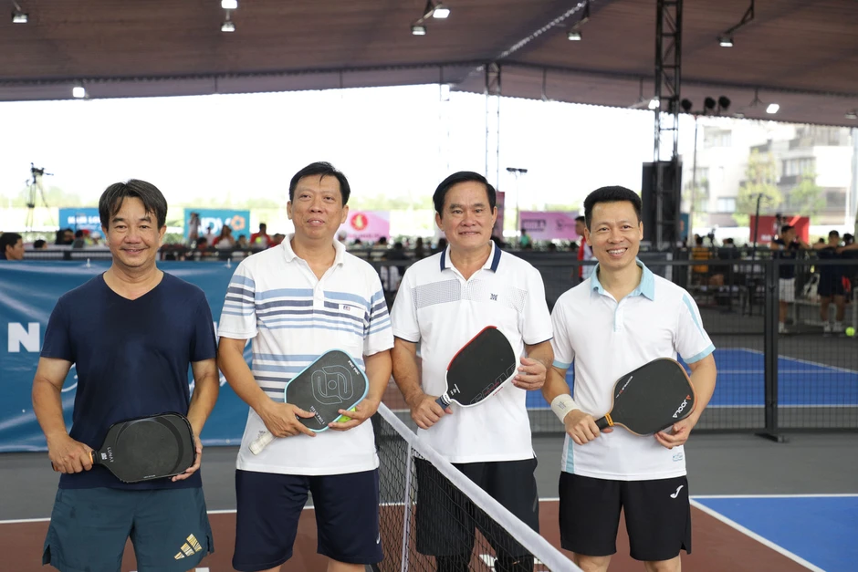 Giải Pickleball lớn nhất miền Tây chính thức khai mạc tại Cần Thơ Giải Pickleball lớn nhất miền Tây chính thức khai mạc tại Cần Thơ
