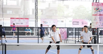 Giải Pickleball lớn nhất miền Tây chính thức khai mạc tại Cần Thơ