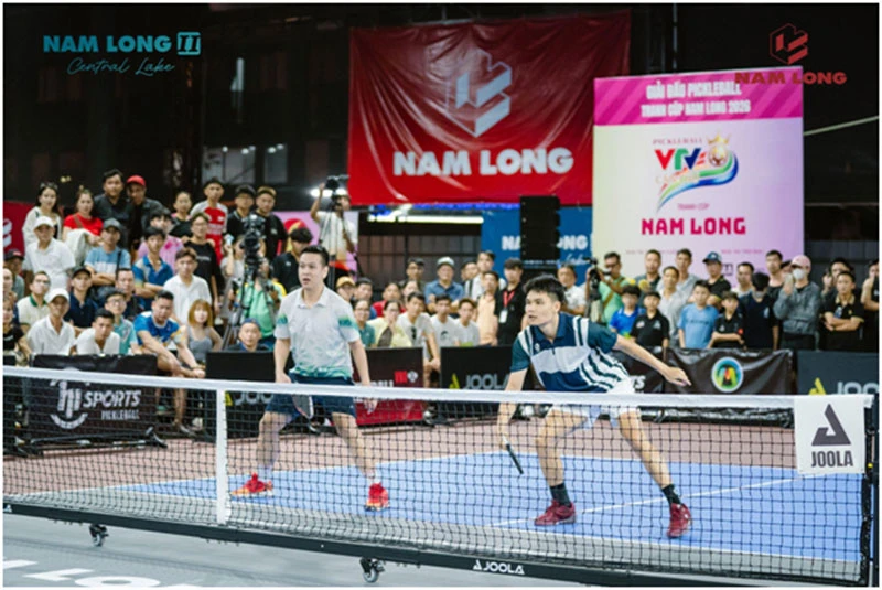 Giải Pickleball VTV Cần Thơ 2026 - Tranh Cúp Nam Long mở ra điểm hẹn thể thao Giải Pickleball VTV Cần Thơ 2026 - Tranh Cúp Nam Long mở ra điểm hẹn thể thao