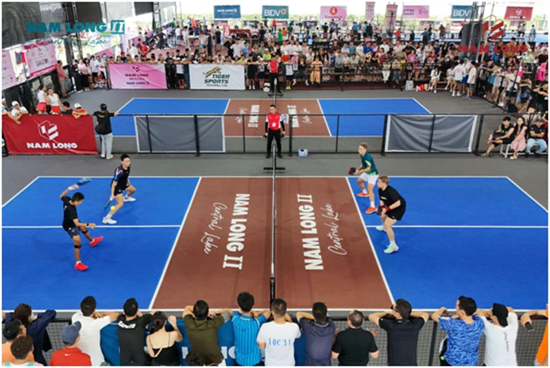 Giải Pickleball VTV Cần Thơ 2026 - Tranh Cúp Nam Long mở ra điểm hẹn thể thao Giải Pickleball VTV Cần Thơ 2026 - Tranh Cúp Nam Long mở ra điểm hẹn thể thao