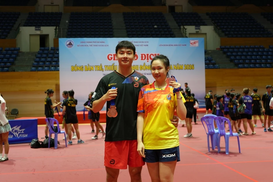 Giải trẻ, thiếu niên, nhi đồng toàn quốc: Dấu ấn nổi bật của bóng bàn CAND - T&T Giải trẻ, thiếu niên, nhi đồng toàn quốc: Dấu ấn nổi bật của bóng bàn CAND - T&T