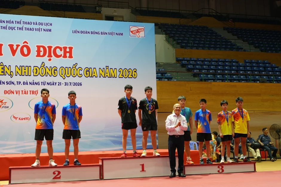 Giải trẻ, thiếu niên, nhi đồng toàn quốc: Dấu ấn nổi bật của bóng bàn CAND - T&T Giải trẻ, thiếu niên, nhi đồng toàn quốc: Dấu ấn nổi bật của bóng bàn CAND - T&T