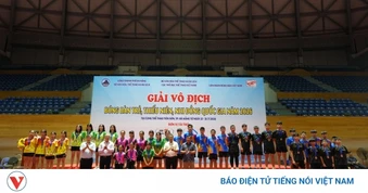 Giải trẻ, thiếu niên, nhi đồng toàn quốc: Dấu ấn nổi bật của bóng bàn CAND - T&T