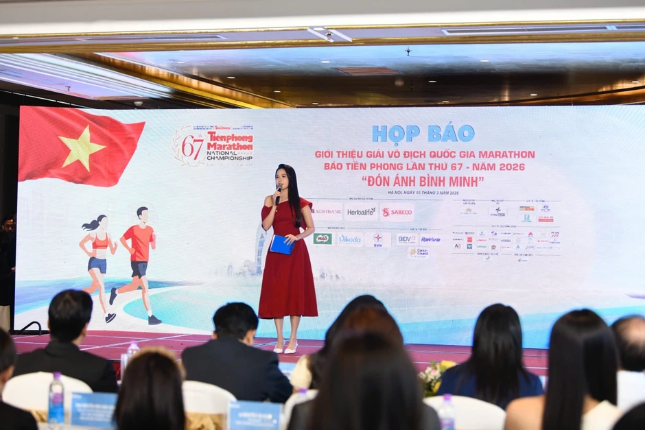Giải VĐQG Marathon báo Tiền Phong 2026: Kỳ vọng bùng nổ kỷ lục quốc gia Giải VĐQG Marathon báo Tiền Phong 2026: Kỳ vọng bùng nổ kỷ lục quốc gia