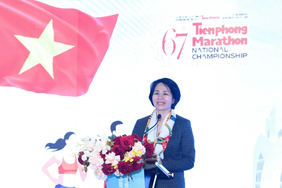 Giải VĐQG Marathon báo Tiền Phong 2026: Kỳ vọng bùng nổ kỷ lục quốc gia Giải VĐQG Marathon báo Tiền Phong 2026: Kỳ vọng bùng nổ kỷ lục quốc gia