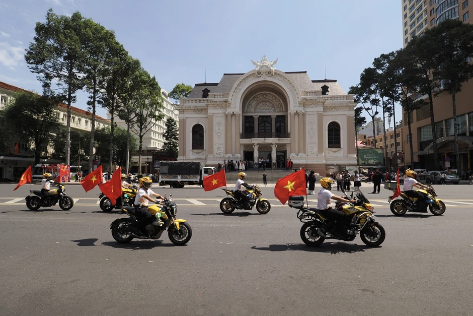 Giải xe đạp Cúp Truyền hình TP HCM HTV-Tôn Đông Á 2026: Từ đất Tổ đến thành phố Bác Giải xe đạp Cúp Truyền hình TP HCM HTV-Tôn Đông Á 2026: Từ đất Tổ đến thành phố Bác