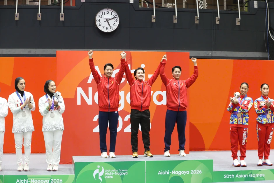 Giành HCV Asiad 20, nữ võ sĩ karate Việt Nam nói lời xúc động Giành HCV Asiad 20, nữ võ sĩ karate Việt Nam nói lời xúc động