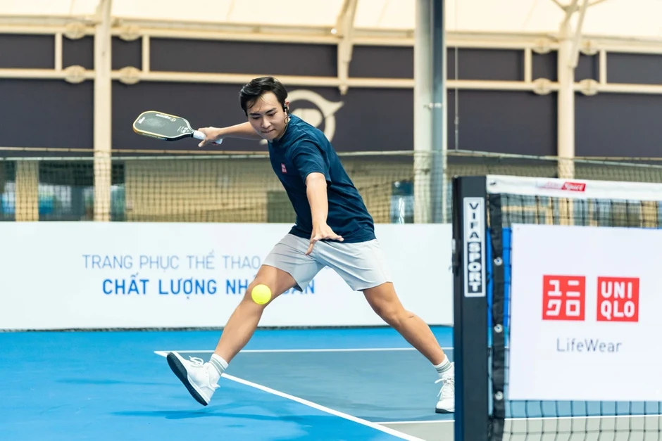 Giao lưu với Phúc Huỳnh, gắn kết những người đam mê Pickleball Giao lưu với Phúc Huỳnh, gắn kết những người đam mê Pickleball