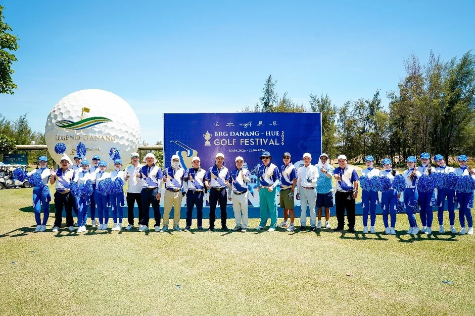 Golden Sands Golf Resort được vinh danh 'Sân golf Links ấn tượng nhất' Golden Sands Golf Resort được vinh danh 'Sân golf Links ấn tượng nhất'