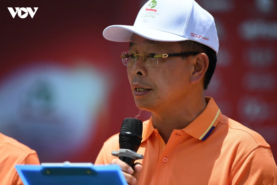 Golfer Lưu Ngọc Sáng vô địch Tiền Phong Golf Championship - Non sông một dải lần 2 Golfer Lưu Ngọc Sáng vô địch Tiền Phong Golf Championship - Non sông một dải lần 2