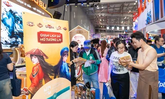 Gosu mang game lịch sử, văn hóa đến Vietnam GameVerse 2026 - Báo TinVina