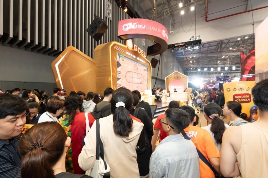 Gosu mang game lịch sử, văn hóa đến Vietnam GameVerse 2026 - Báo TinVina Gosu mang game lịch sử, văn hóa đến Vietnam GameVerse 2026 - Báo TinVina