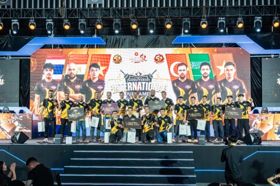 Gosu mang game lịch sử, văn hóa đến Vietnam GameVerse 2026 - Báo TinVina Gosu mang game lịch sử, văn hóa đến Vietnam GameVerse 2026 - Báo TinVina