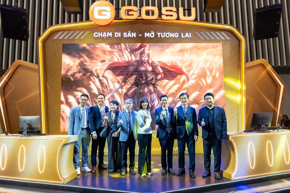 GOSU và hành trình đưa di sản Việt vào không gian số tại sự kiện GameVerse 2026 GOSU và hành trình đưa di sản Việt vào không gian số tại sự kiện GameVerse 2026