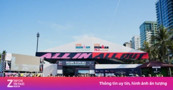 Greenfeed bứt phá chinh phục Ironman Việt Nam