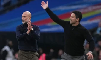 Guardiola: 'Mọi chuyện kết thúc nếu Man City thua' - Báo TinVina