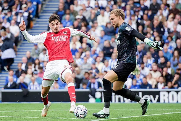 Hạ Arsenal 3-0, Brighton có chiến thắng đậm nhất trong lịch sử đối đầu Hạ Arsenal 3-0, Brighton có chiến thắng đậm nhất trong lịch sử đối đầu