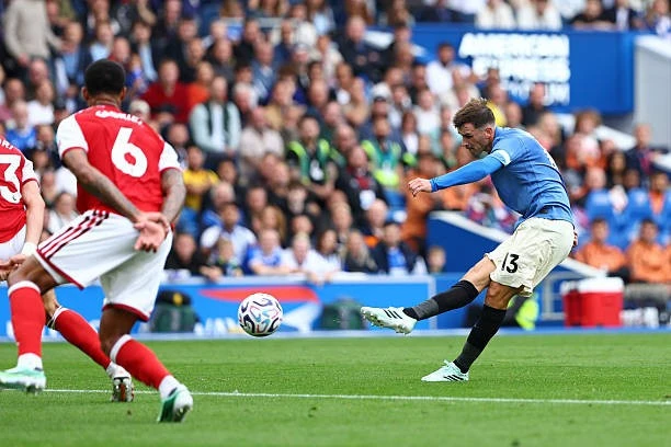 Hạ Arsenal 3-0, Brighton có chiến thắng đậm nhất trong lịch sử đối đầu Hạ Arsenal 3-0, Brighton có chiến thắng đậm nhất trong lịch sử đối đầu