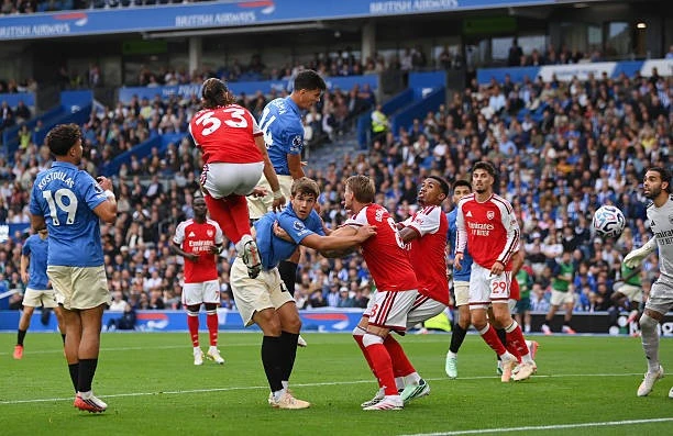 Hạ Arsenal 3-0, Brighton có chiến thắng đậm nhất trong lịch sử đối đầu Hạ Arsenal 3-0, Brighton có chiến thắng đậm nhất trong lịch sử đối đầu