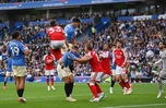 Hạ Arsenal 3-0, Brighton có chiến thắng đậm nhất trong lịch sử đối đầu