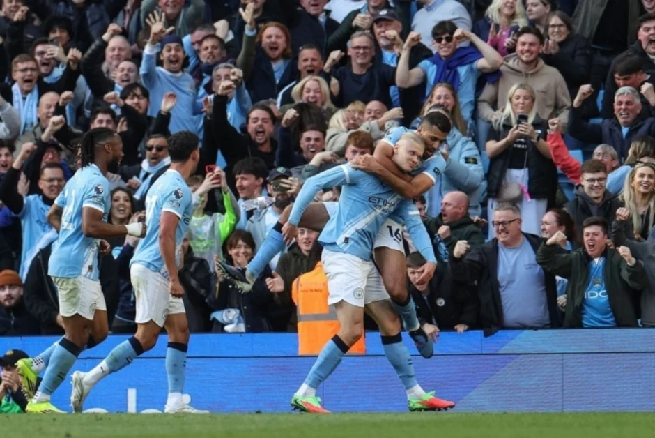 Hạ Arsenal, Man City giành quyền tự quyết ở Ngoại hạng Anh - Báo TinVina Hạ Arsenal, Man City giành quyền tự quyết ở Ngoại hạng Anh - Báo TinVina
