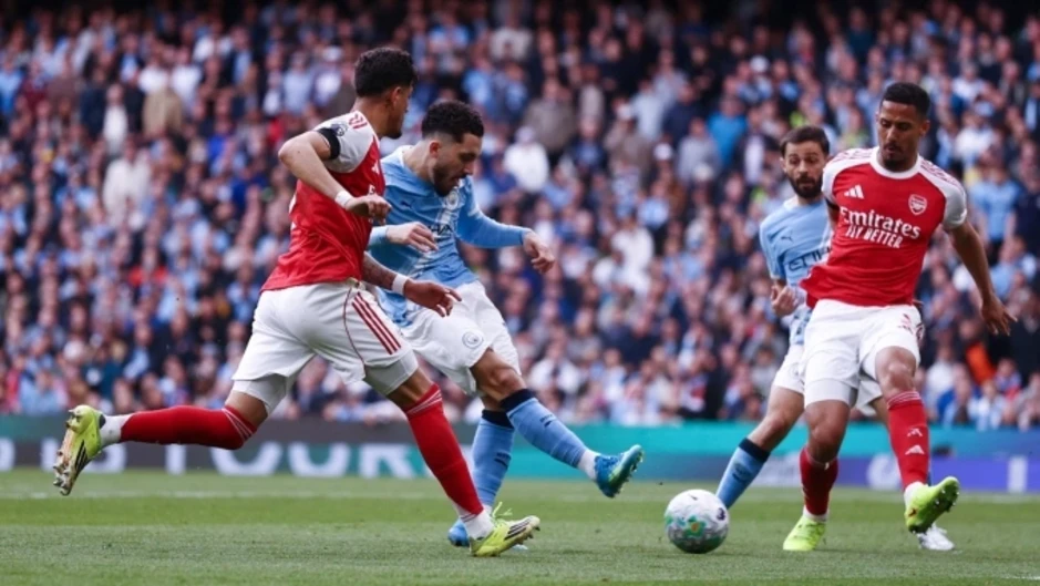 Hạ Arsenal, Man City giành quyền tự quyết ở Ngoại hạng Anh - Báo TinVina Hạ Arsenal, Man City giành quyền tự quyết ở Ngoại hạng Anh - Báo TinVina