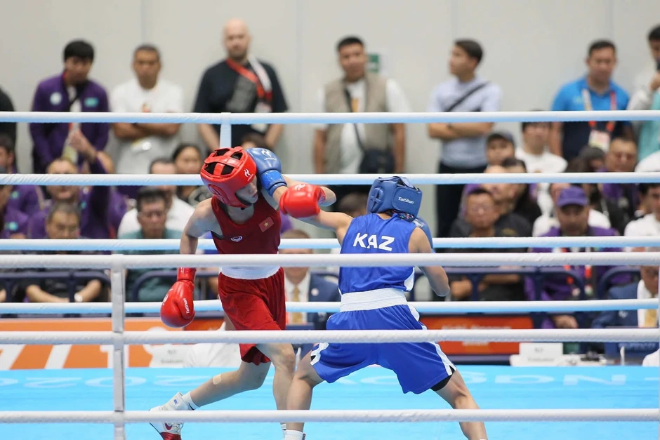 Hạ nhà vô địch thế giới, Nguyễn Thị Tâm gặp võ sĩ HCV Olympic ở chung kết Hạ nhà vô địch thế giới, Nguyễn Thị Tâm gặp võ sĩ HCV Olympic ở chung kết