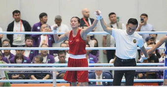 Hạ nhà vô địch thế giới, Nguyễn Thị Tâm gặp võ sĩ HCV Olympic ở chung kết