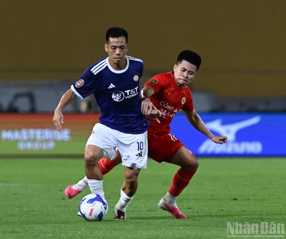 Hà Nội FC thắng trận derby Thủ đô, Công an Hà Nội mất ngôi đầu V.League Hà Nội FC thắng trận derby Thủ đô, Công an Hà Nội mất ngôi đầu V.League