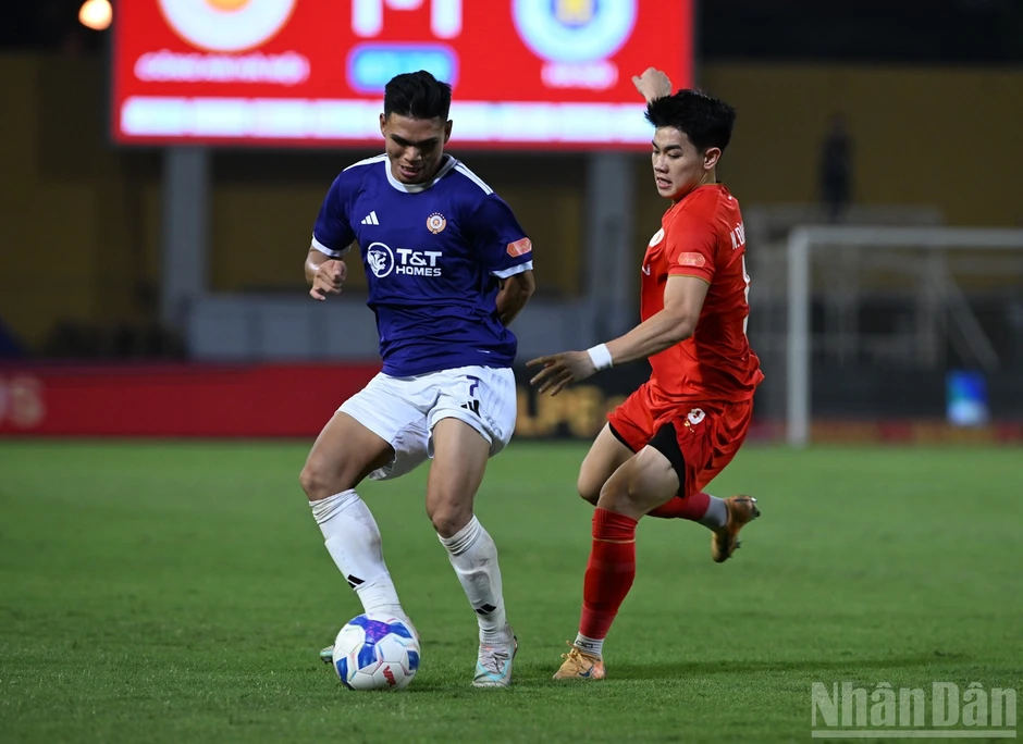 Hà Nội FC thắng trận derby Thủ đô, Công an Hà Nội mất ngôi đầu V.League Hà Nội FC thắng trận derby Thủ đô, Công an Hà Nội mất ngôi đầu V.League
