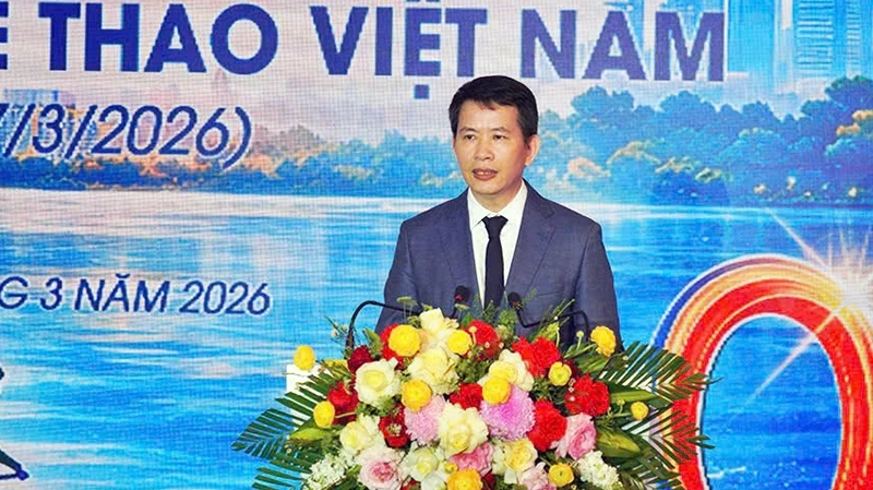 Hà Nội kỷ niệm 80 năm Ngày truyền thống ngành Thể dục thể thao Việt Nam Hà Nội kỷ niệm 80 năm Ngày truyền thống ngành Thể dục thể thao Việt Nam