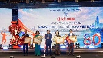 Hà Nội phấn đấu trở thành trung tâm thể thao của khu vực
