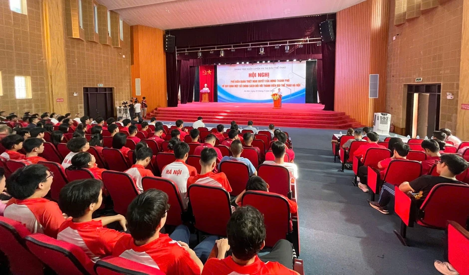 Hà Nội tăng chế độ đãi ngộ cho vận động viên, huấn luyện viên