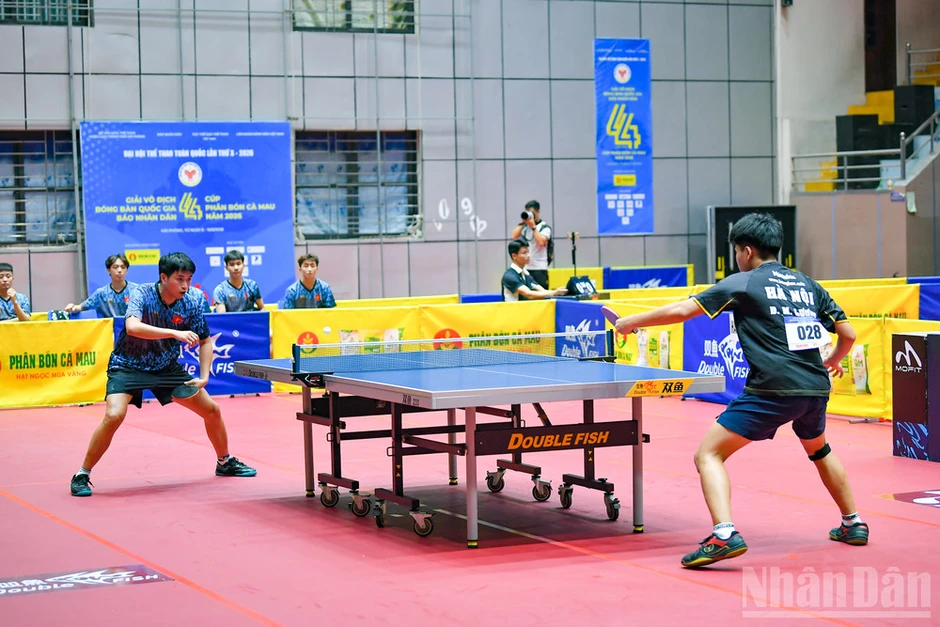 Hà Nội và Thành phố Hồ Chí Minh lên ngôi vô địch đồng đội Hà Nội và Thành phố Hồ Chí Minh lên ngôi vô địch đồng đội