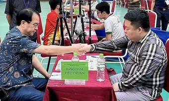 Hà Văn Tiến lần đầu vô địch cờ tướng quốc gia