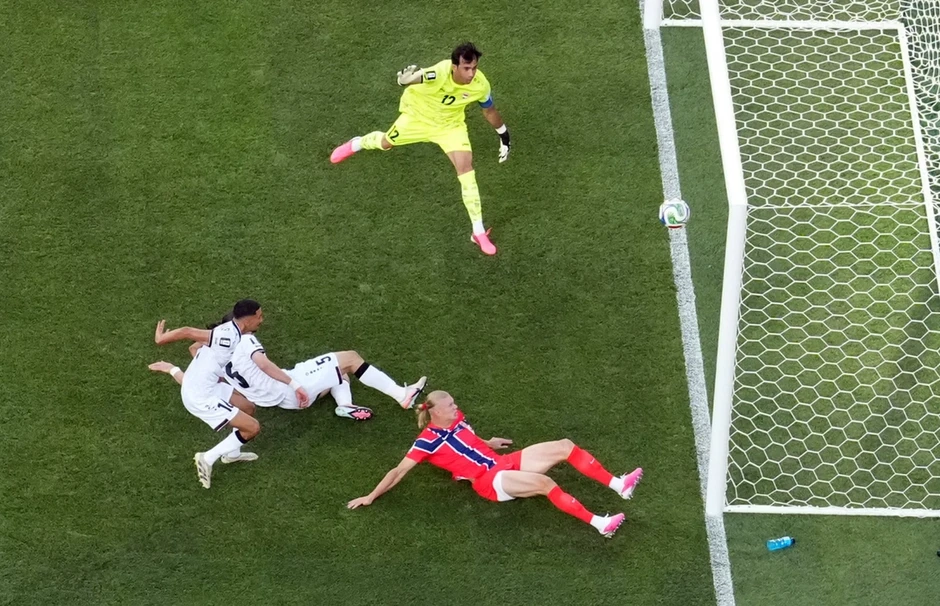 Haaland giúp Na Uy đại thắng ở World Cup 2026 - Báo TinVina Haaland giúp Na Uy đại thắng ở World Cup 2026 - Báo TinVina