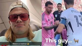 Haaland gọi Messi là 'gã điên' sau hat-trick ở World Cup - Báo TinVina