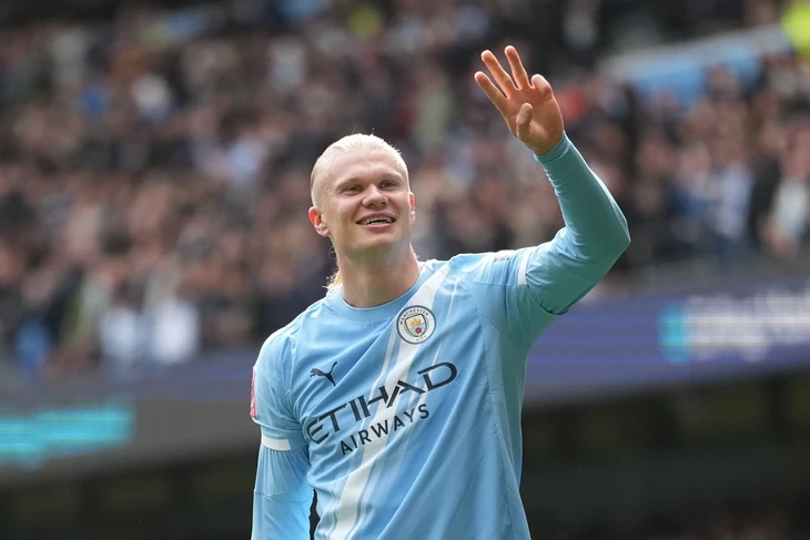Haaland lập hattrick, Man City loại Liverpool khỏi FA Cup Haaland lập hattrick, Man City loại Liverpool khỏi FA Cup