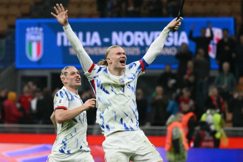 Haaland: 'Sự nghiệp của tôi sẽ thiếu sót nếu không được dự World Cup' - Báo TinVina Haaland: 'Sự nghiệp của tôi sẽ thiếu sót nếu không được dự World Cup' - Báo TinVina
