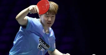 Hàn Quốc thắng sốc Trung Quốc ở Giải vô địch bóng bàn thế giới